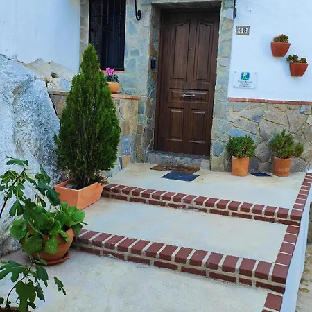 Las Lajas, Casa Rural Montejaque Exterior photo