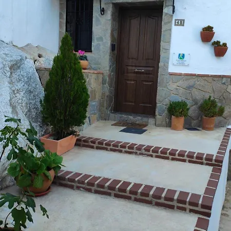 Las Lajas, Casa Rural Montejaque Exterior photo