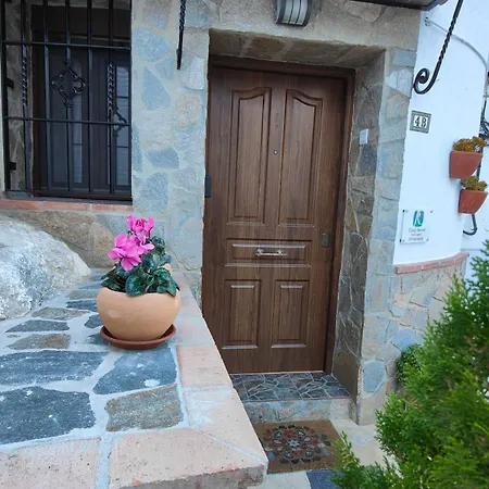 Las Lajas, Casa Rural Montejaque Exterior photo